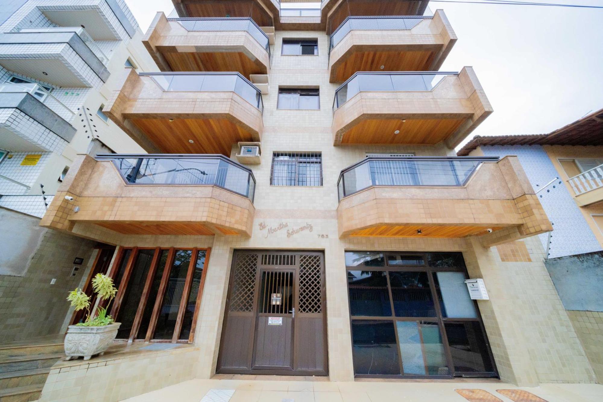 Apartmán Edificio Martha Schwantz Guarapari Exteriér fotografie