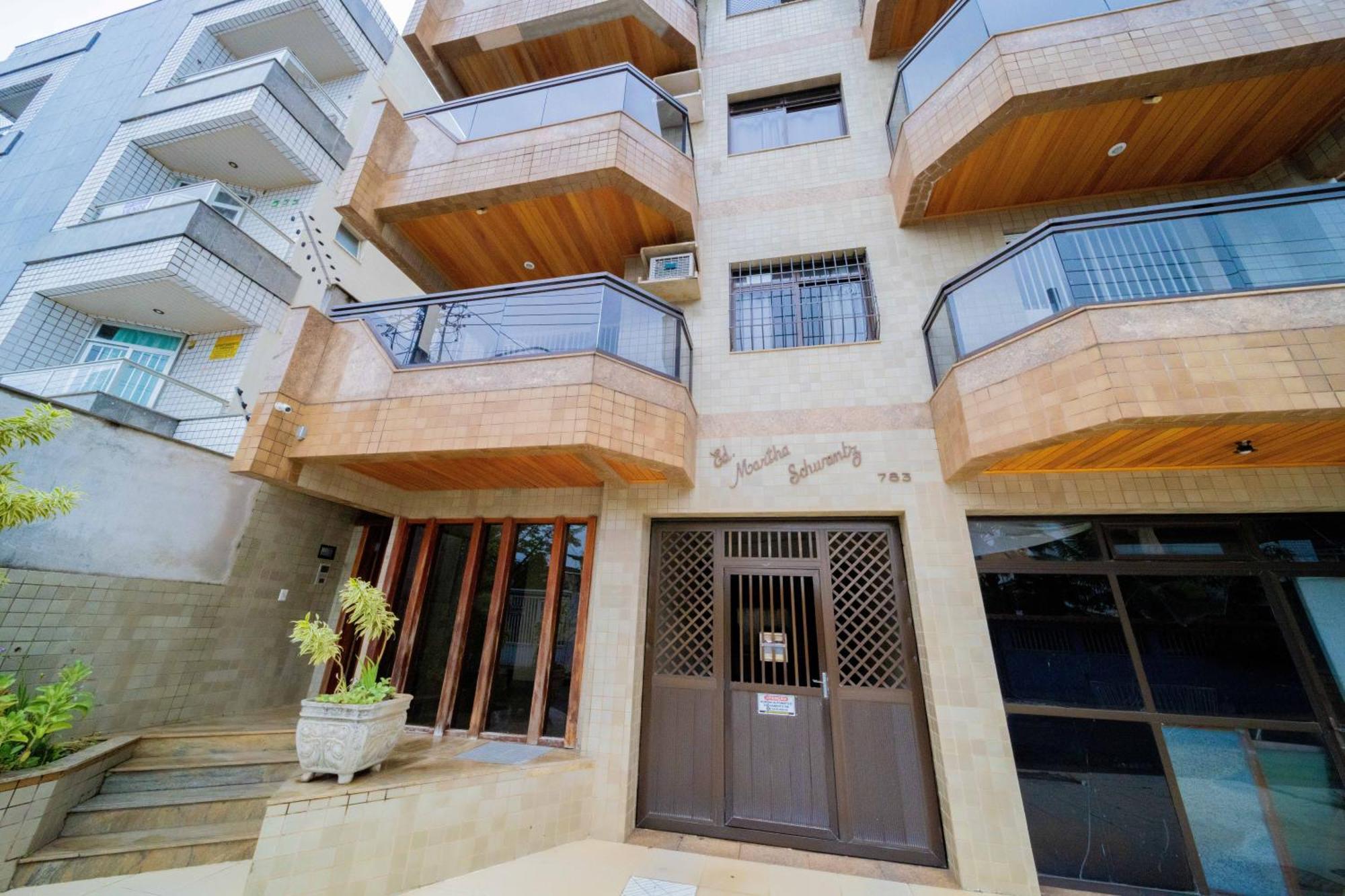 Apartmán Edificio Martha Schwantz Guarapari Exteriér fotografie